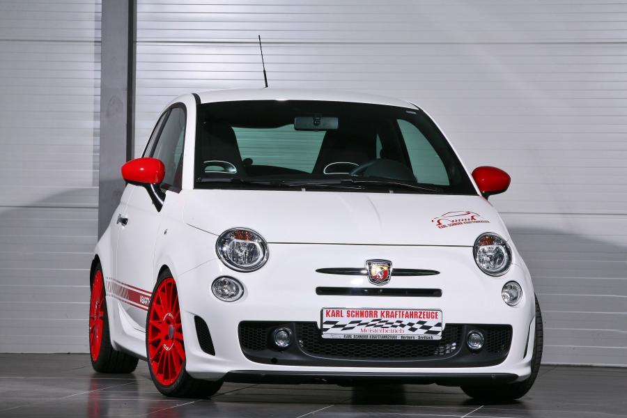  Fiat 500 Abarth by Karl Schnorr 2009 года  (фото 10 из 12)